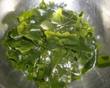 わかめとしめじの　みぞれ和え作り方1写真