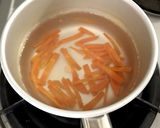 離乳食初期☆人参作り方1写真
