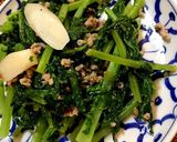 青菜(大根菜)の塩炒め作り方5写真