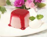 ラズベリープリン作り方5写真
