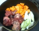 簡単コクうまっ♪牛肉のコーラ煮☆作り方2写真