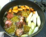 簡単コクうまっ♪牛肉のコーラ煮☆作り方3写真