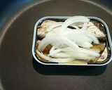 深夜食堂 オイルサーディンの和風焼き作り方1写真