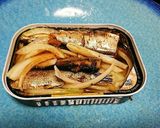 深夜食堂 オイルサーディンの和風焼き作り方2写真