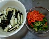 トマト辛ラーメンで残暑を乗り切ろう作り方2写真