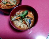 トマト辛ラーメンで残暑を乗り切ろう作り方6写真