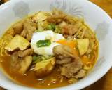 病みつきの辛さ！旨コク☆カレーラーメン☆作り方7写真