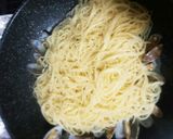きゅうりとアサリの簡単パスタ作り方6写真