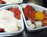 とろ～り卵と餅のほうれん草グラタン作り方5写真