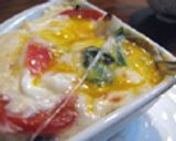 とろ～り卵と餅のほうれん草グラタン作り方6写真