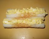お弁当おかず★ちくわたまごのベーコン巻き作り方2写真