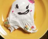 ∮オバケちゃんかぼちゃプリン∮作り方13写真