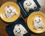 ∮オバケちゃんかぼちゃプリン∮作り方14写真