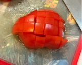 春巻きの皮でパリパリピザタコスバーガー風作り方8写真