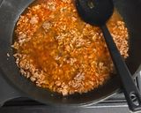 焼肉のたれで彩り麻婆茄子作り方10写真