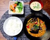 焼肉のたれで彩り麻婆茄子作り方14写真
