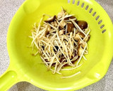 もやしと椎茸の和え物作り方4写真
