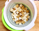 【 厚揚げとしらすのあっさり炒飯 】作り方2写真