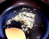 【 厚揚げとしらすのあっさり炒飯 】作り方3写真