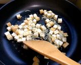 【 厚揚げとしらすのあっさり炒飯 】作り方4写真