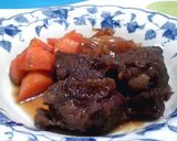 簡単コクうまっ♪牛肉のコーラ煮☆作り方6写真