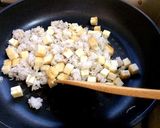 【 厚揚げとしらすのあっさり炒飯 】作り方6写真