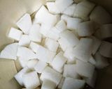 本格手作りカクテキ 下漬けも簡単 改良版作り方2写真