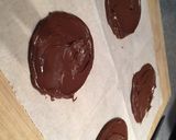 ヌテラ/チョコ in パンケーキ作り方1写真