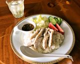 タイ料理屋さんのカオマンガイ作り方5写真