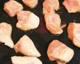 ＊鶏のささみで！鶏唐の梅肉だれ和え＊作り方5写真