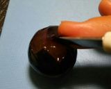 ぶどう飾り切り作り方3写真