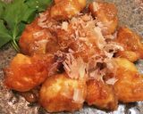 ＊鶏のささみで！鶏唐の梅肉だれ和え＊作り方7写真