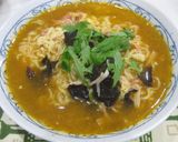 なんとなく、ほんのり甘く、辛ラーメン作り方5写真