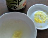 ヤマサ昆布つゆで、こぶおろし野菜天丼作り方2写真
