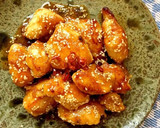 ＊鶏のささみで！鶏唐の梅肉だれ和え＊作り方8写真