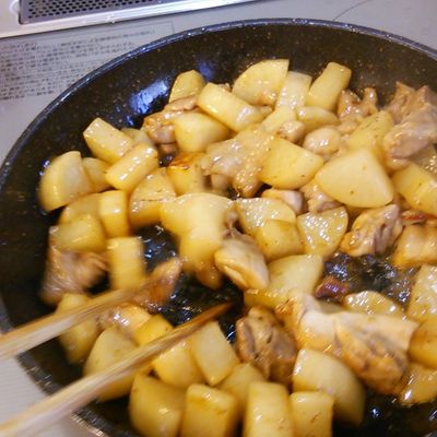 大根と鶏ももの煮物。 by いくおっちゃん 【クックパッド】 簡単