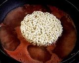 まろやか☆辛ラーメンドリア作り方2写真