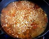 まろやか☆辛ラーメンドリア作り方3写真