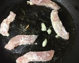 鮪とアボカドとエリンギのガーリック炒め作り方4写真