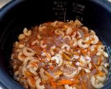 簡単！秋の味覚たっぷり入れて炊き込みご飯作り方4写真