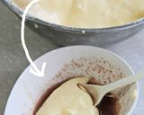 赤葡萄のロールケーキ《ストライプ・デコ》作り方18写真