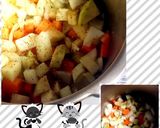 トマトジュースde♡ミネストローネ♪作り方2写真