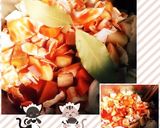 トマトジュースde♡ミネストローネ♪作り方3写真