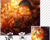 トマトジュースde♡ミネストローネ♪作り方4写真