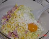 ソーセージとキャベツのさっくりコロッケ作り方4写真