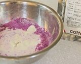 赤葡萄のロールケーキ《ストライプ・デコ》作り方25写真