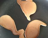 ハロウィン☆簡単お化けホットケーキ作り方1写真