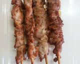 市販品で！チーズとろける〜焼き鳥の親子丼作り方1写真
