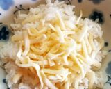 市販品で！チーズとろける〜焼き鳥の親子丼作り方6写真