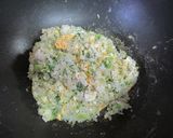 オッサンのブロッコリー炒飯作り方3写真